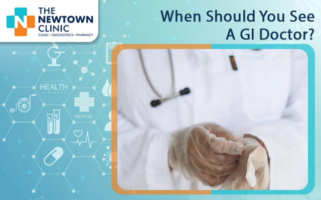 When Should You See A GI Doctor?