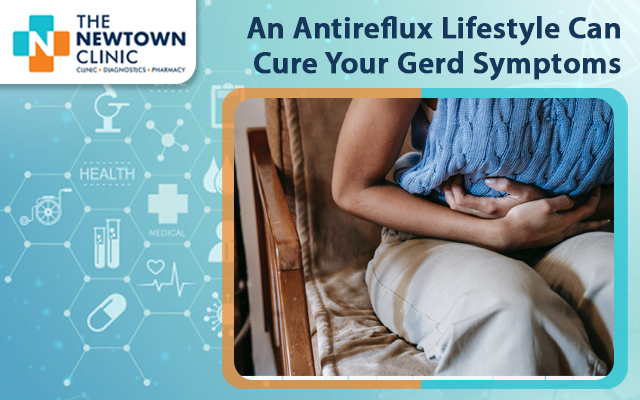 An anti-reflux lifestyle can cure your GERD symptoms