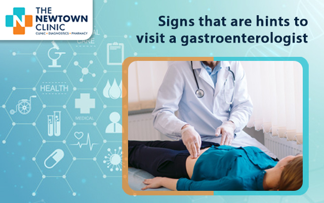 Signs that are hints to visit a gastroenterologist