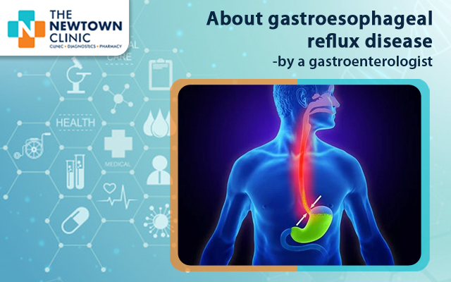 About gastroesophageal reflux disease-by a gastroenterologist