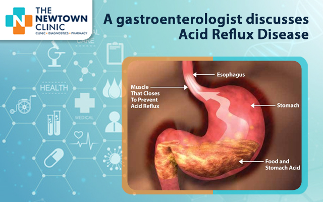 A gastroenterologist discusses Acid Reflux Disease