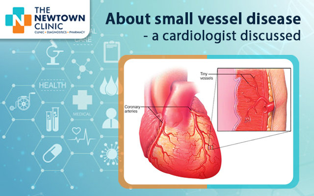 About small vessel disease- a cardiologist discussed