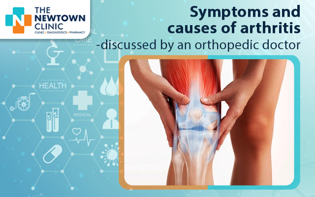 Symptoms and causes of arthritis-discussed by an orthopedic doctor