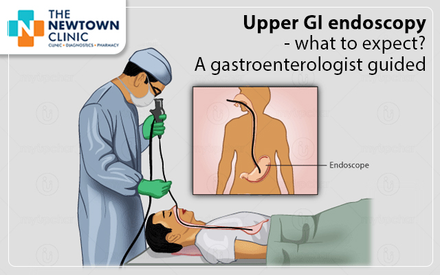 Upper GI endoscopy- what to expect? A gastroenterologist guided