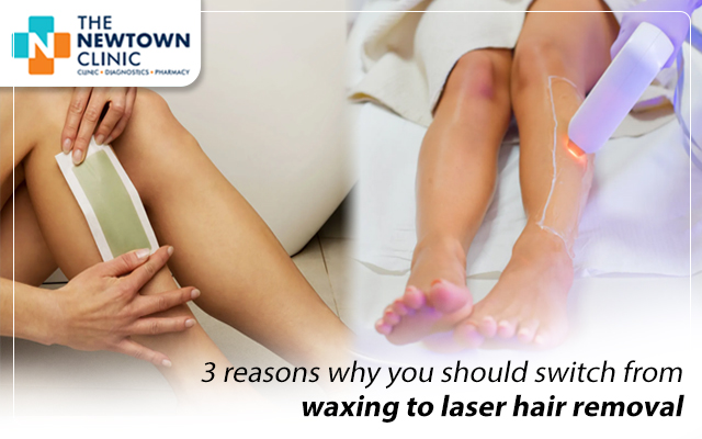 3 Reasons Why You Should Switch From Waxing To Laser Hair Removal