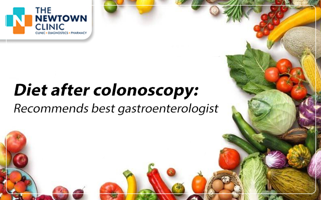 Diet after colonoscopy: Recommends best gastroenterologist