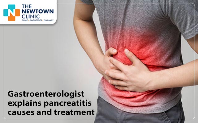 Gastroenterologist explains pancreatitis causes and treatment