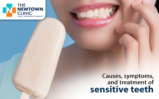 Causes, Symptoms and Treatment of Sensitive Teeth