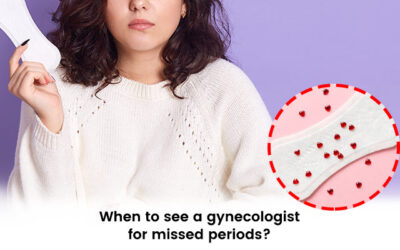 When to see a gynecologist for missed periods?