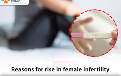 Reasons for rise in female infertility