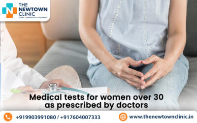 Medical tests for women over 30 as prescribed by doctors