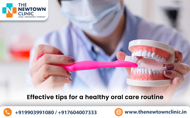 Effective tips for a healthy oral care routine