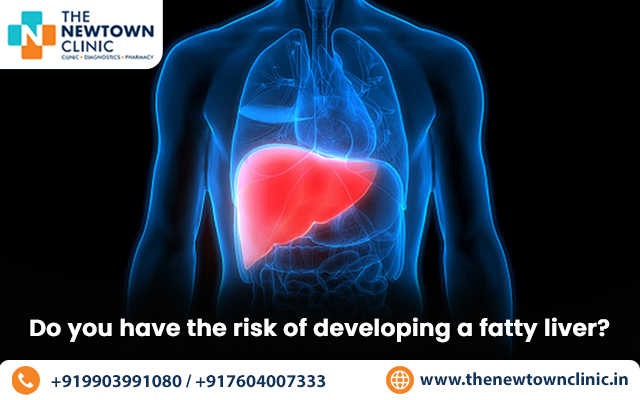 Do you have the risk of developing a fatty liver?