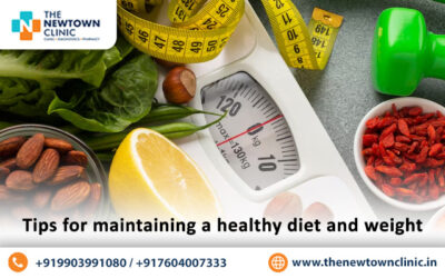 Tips for maintaining a healthy diet and weight