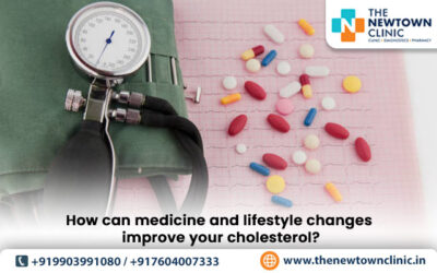 How can medicine and lifestyle changes improve your cholesterol?