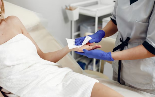 Preparation for Laser Hair Removal