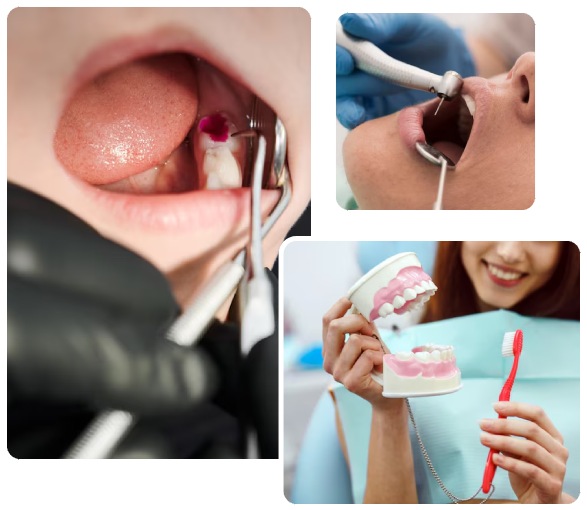 Types of Dental Treatments in the Newtown Clinic